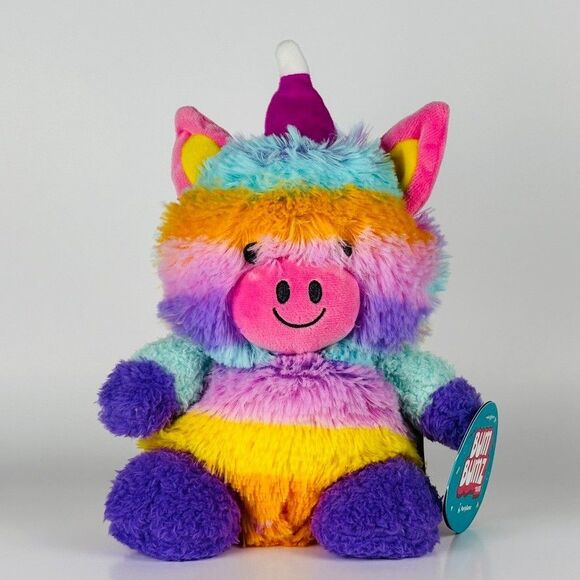 Bumbumz NWT 7.5" Prudence the Donkey Pinata PartyBumz Bum Bumz - Ready to Ship! - Picture 1 of 6